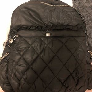 Juicy Backpack black